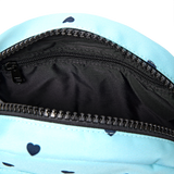 Paddington Crossbody Bag in Heart Print