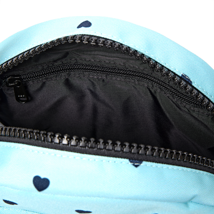 Paddington Crossbody Bag in Heart Print
