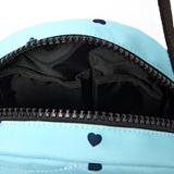 Paddington Crossbody Bag in Heart Print