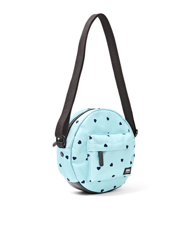 Paddington Crossbody Bag in Heart Print