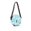 Paddington Crossbody Bag in Heart Print