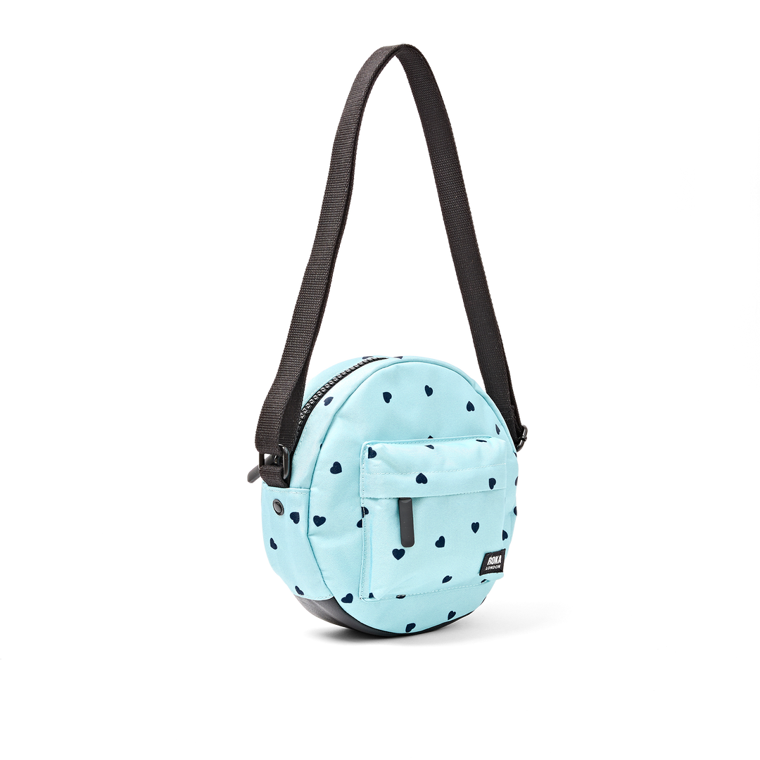 Paddington Crossbody Bag in Heart Print