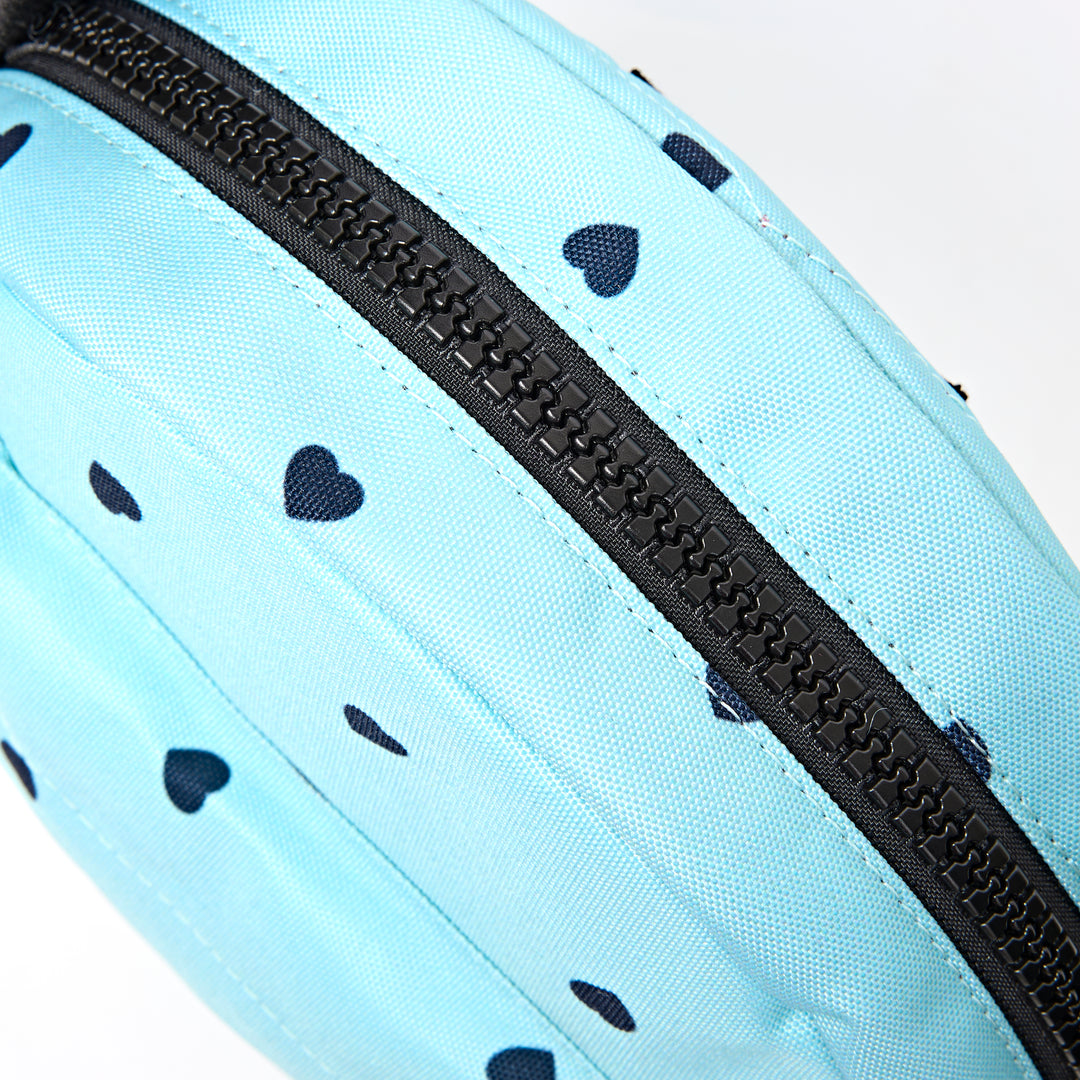 Paddington Crossbody Bag in Heart Print