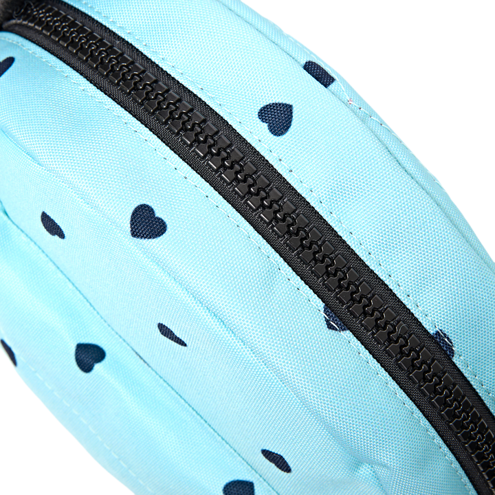 Paddington Crossbody Bag in Heart Print