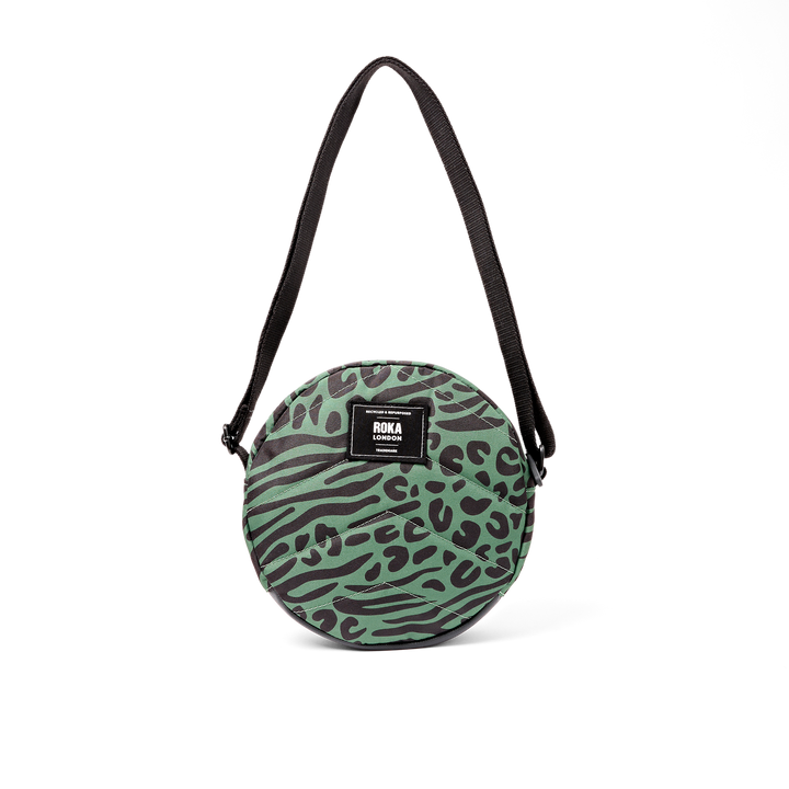 Paddington Crossbody Bag in Mixed Animal Artichoke