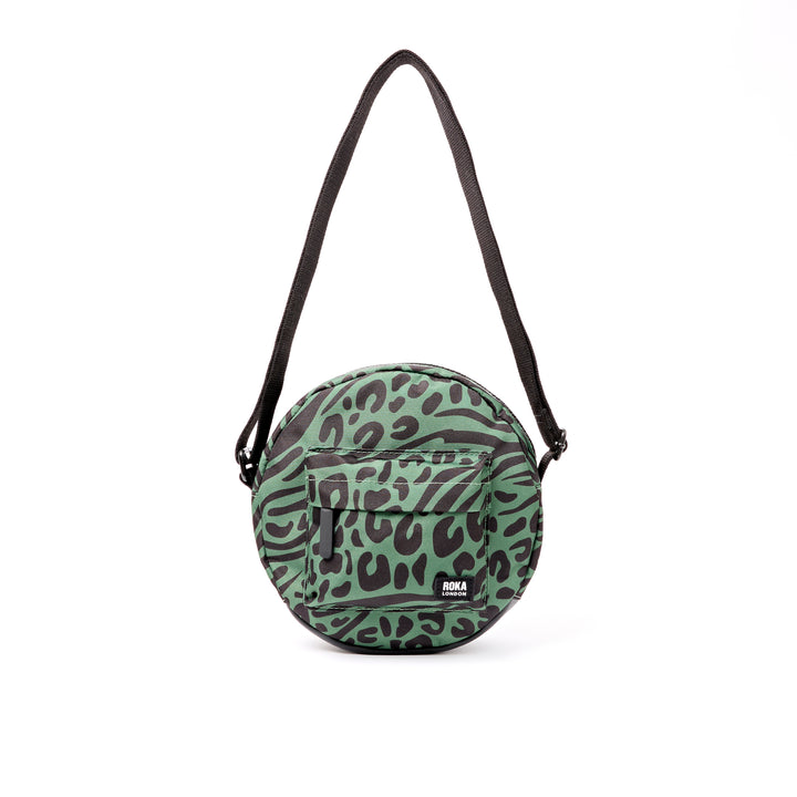 Paddington Crossbody Bag in Mixed Animal Artichoke