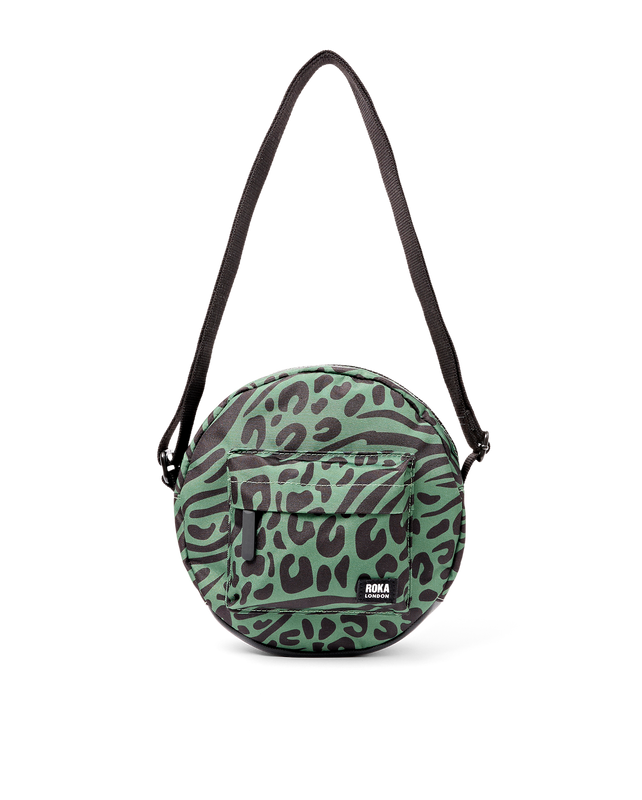 Paddington Crossbody Bag in Mixed Animal Artichoke