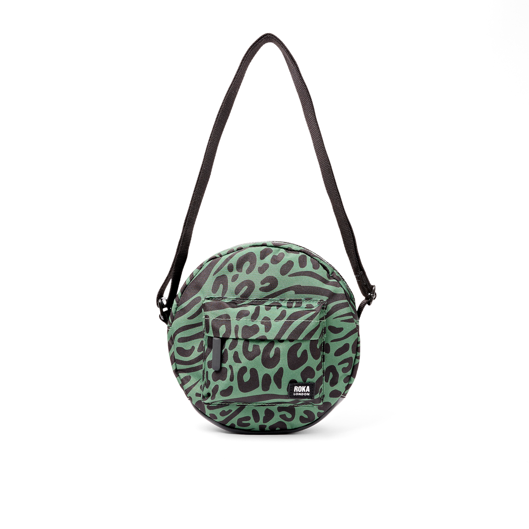 Paddington Crossbody Bag in Mixed Animal Artichoke