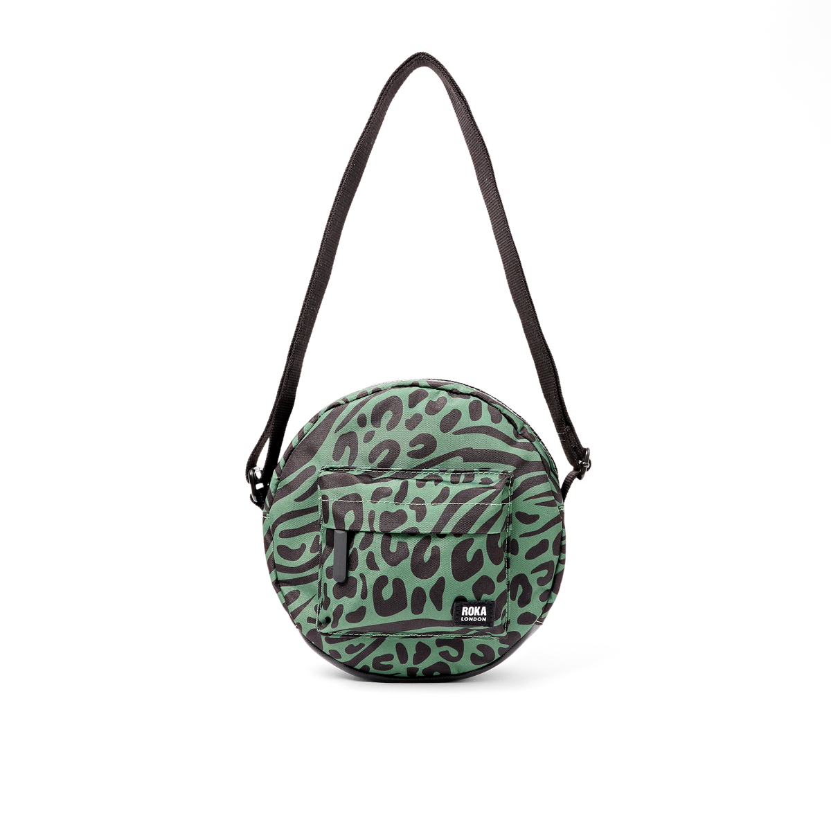 Paddington Crossbody Bag in Mixed Animal Artichoke