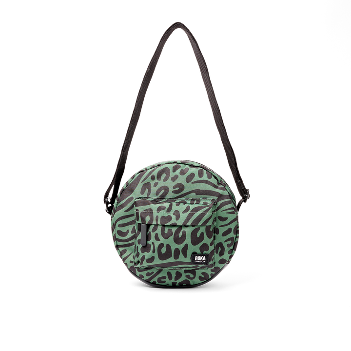 Paddington Crossbody Bag in Mixed Animal Artichoke