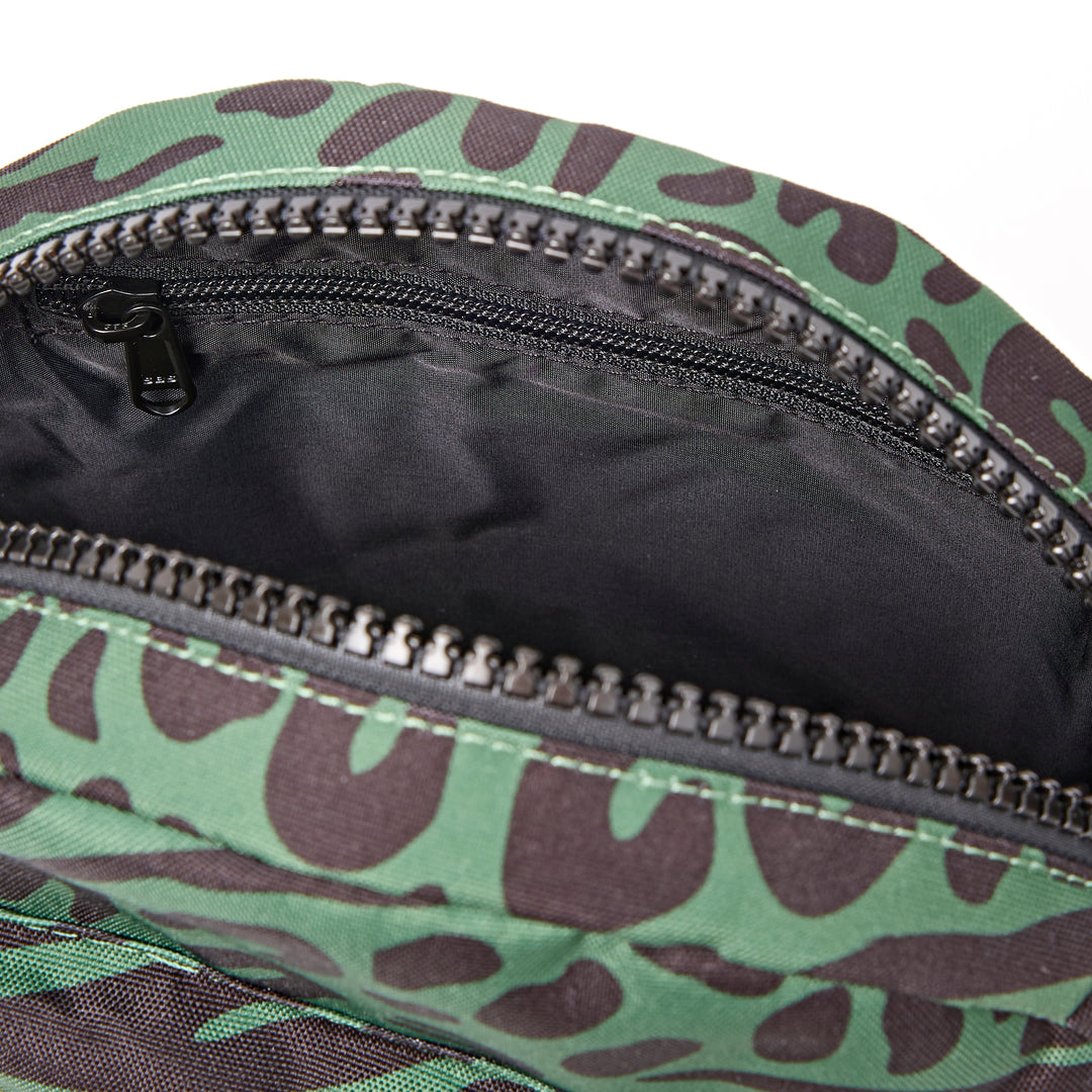 Paddington Crossbody Bag in Mixed Animal Artichoke