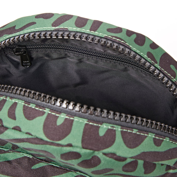 Paddington Crossbody Bag in Mixed Animal Artichoke