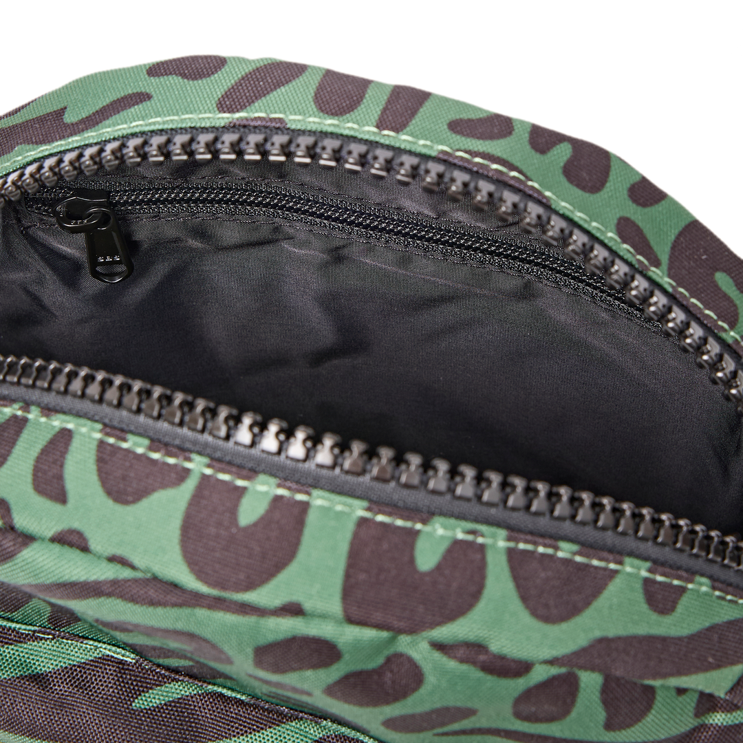 Paddington Crossbody Bag in Mixed Animal Artichoke