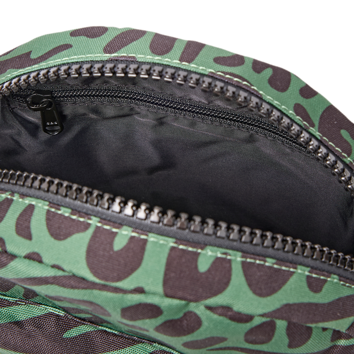 Paddington Crossbody Bag in Mixed Animal Artichoke