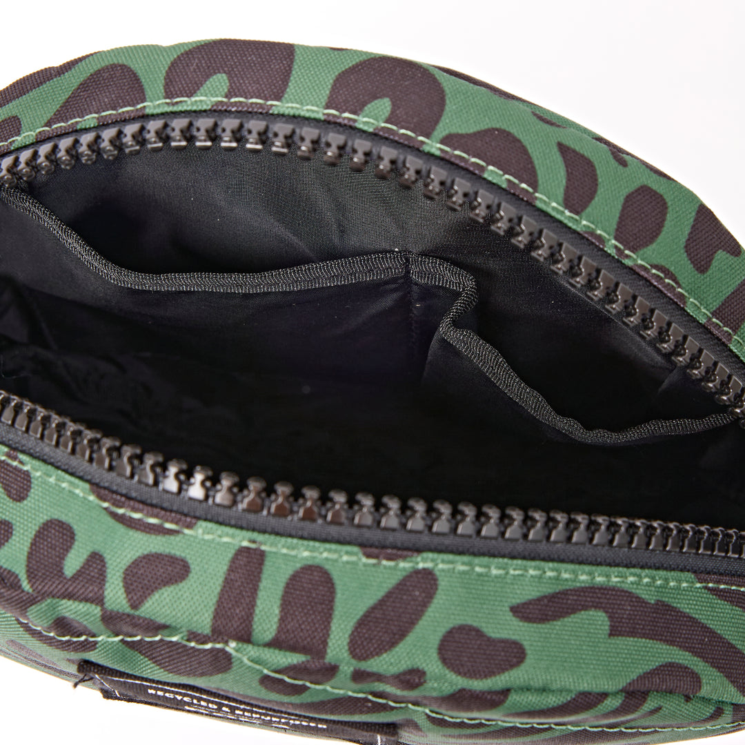 Paddington Crossbody Bag in Mixed Animal Artichoke