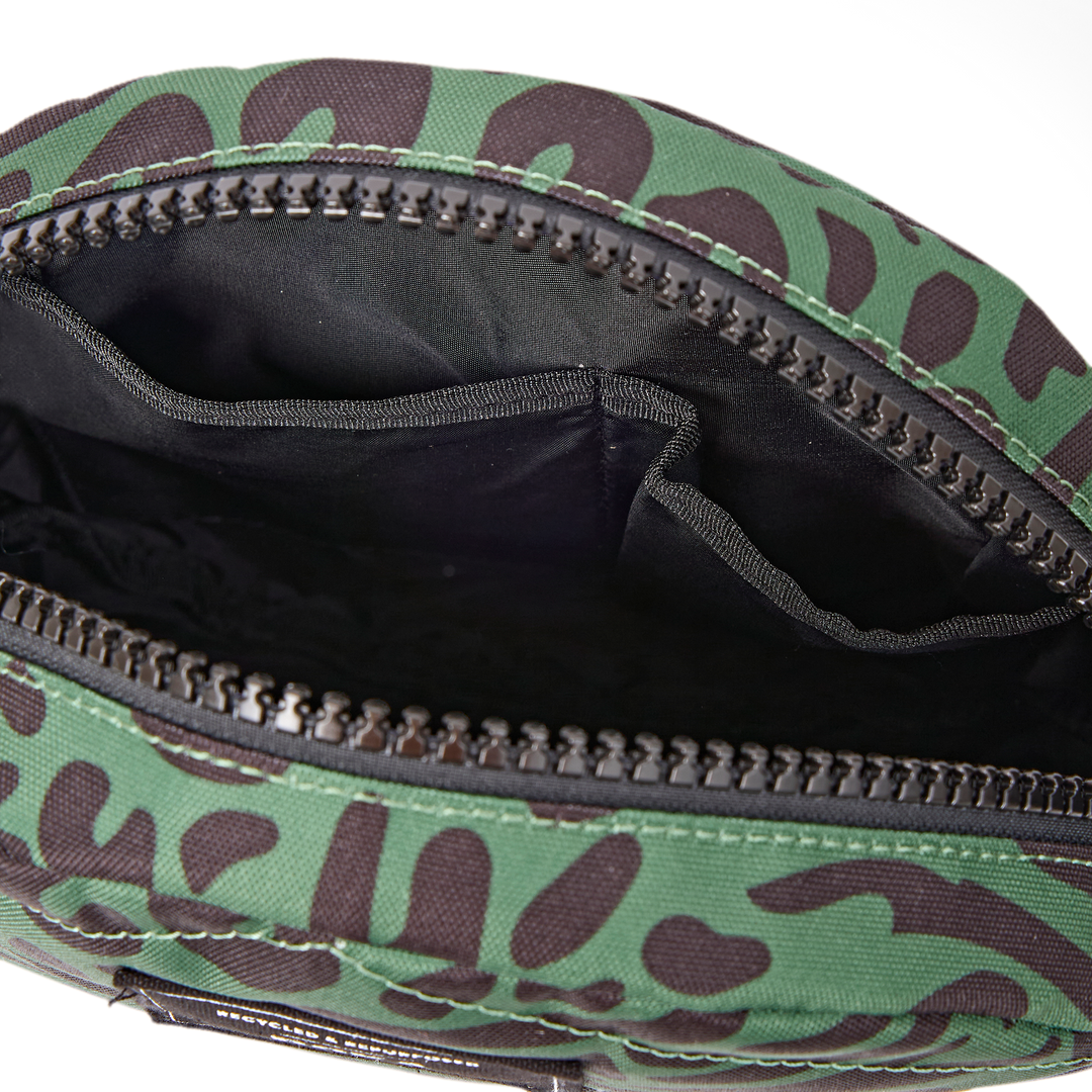 Paddington Crossbody Bag in Mixed Animal Artichoke