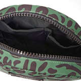 Paddington Crossbody Bag in Mixed Animal Artichoke