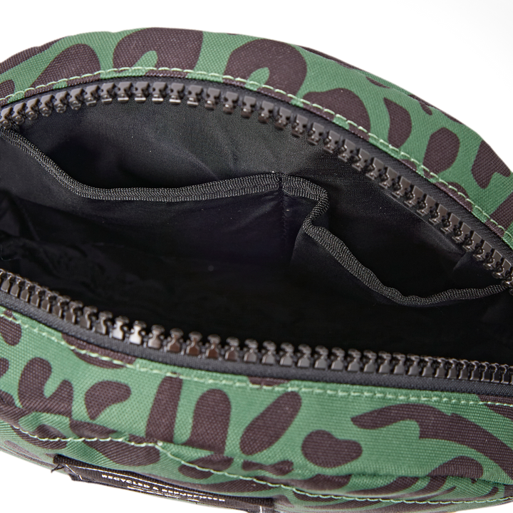 Paddington Crossbody Bag in Mixed Animal Artichoke