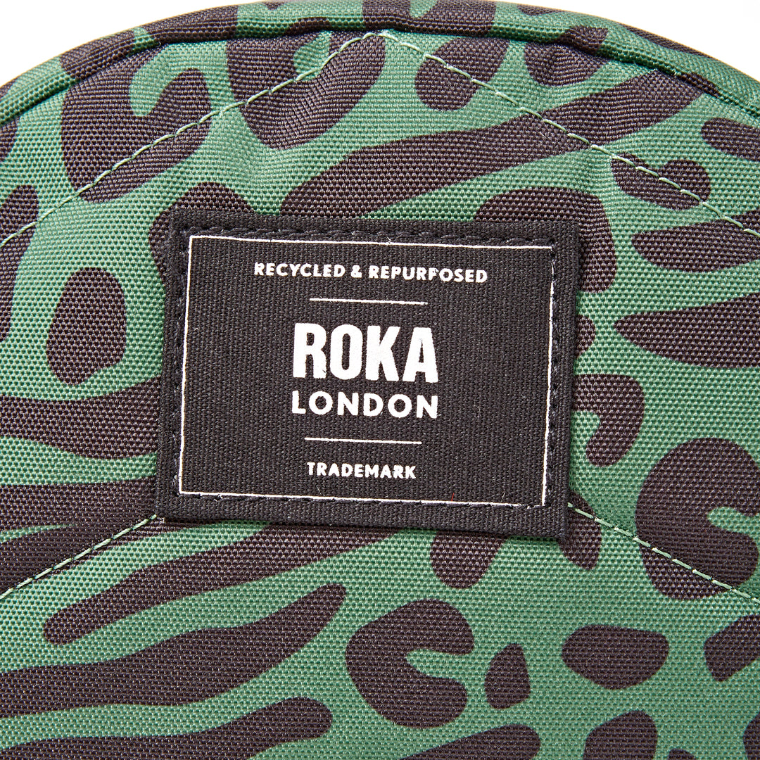 Paddington Crossbody Bag in Mixed Animal Artichoke