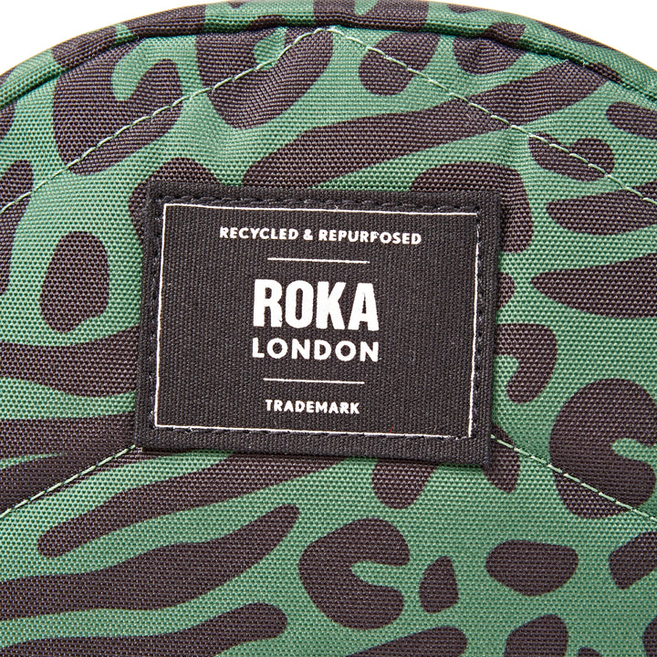 Paddington Crossbody Bag in Mixed Animal Artichoke