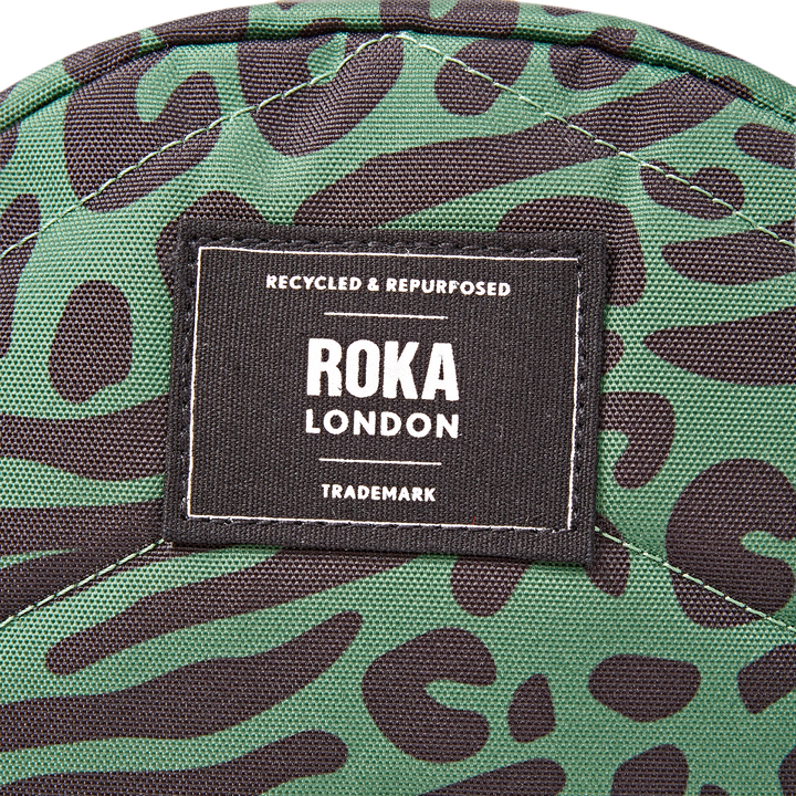 Paddington Crossbody Bag in Mixed Animal Artichoke
