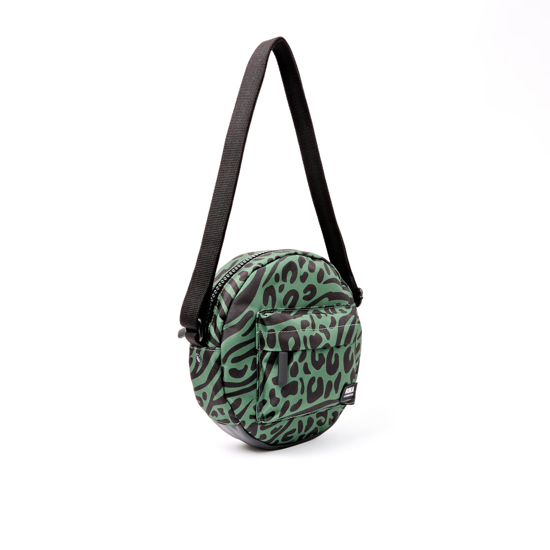 Paddington Crossbody Bag in Mixed Animal Artichoke