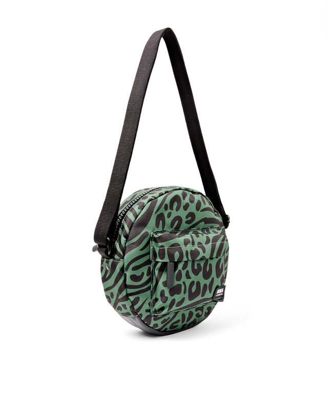 Paddington Crossbody Bag in Mixed Animal Artichoke