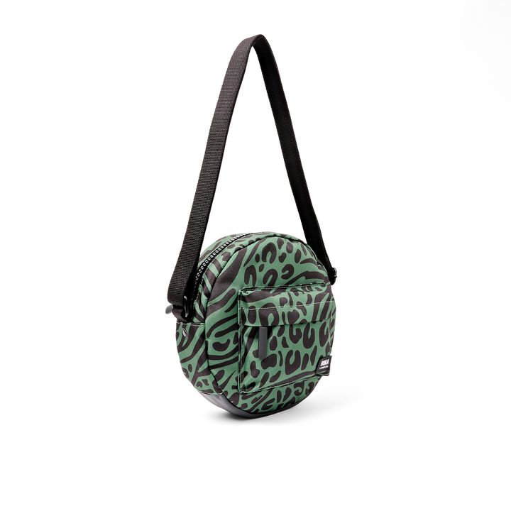 Paddington Crossbody Bag in Mixed Animal Artichoke