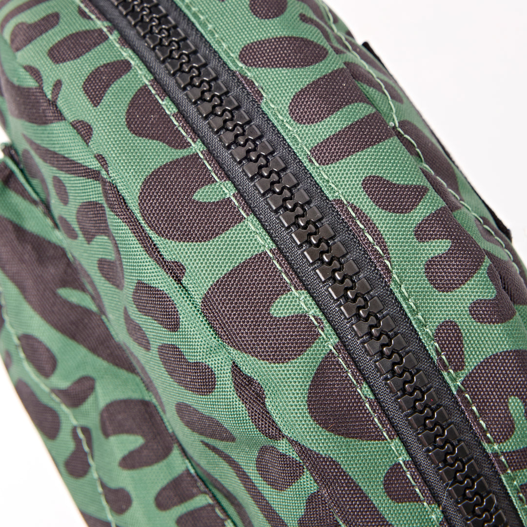 Paddington Crossbody Bag in Mixed Animal Artichoke
