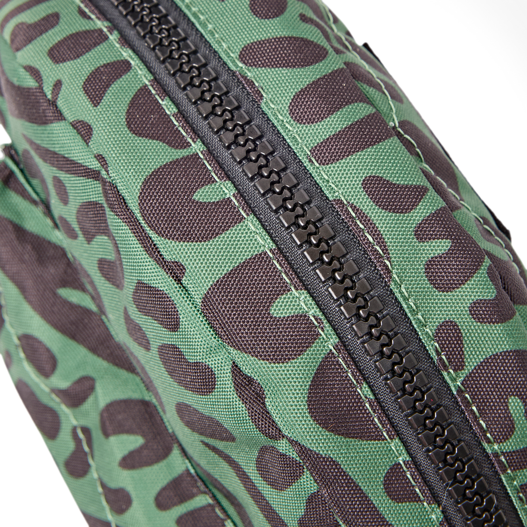 Paddington Crossbody Bag in Mixed Animal Artichoke