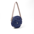 Navy Polka Dot