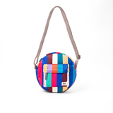 Paddington Crossbody Bag in Wide Multi Stripe