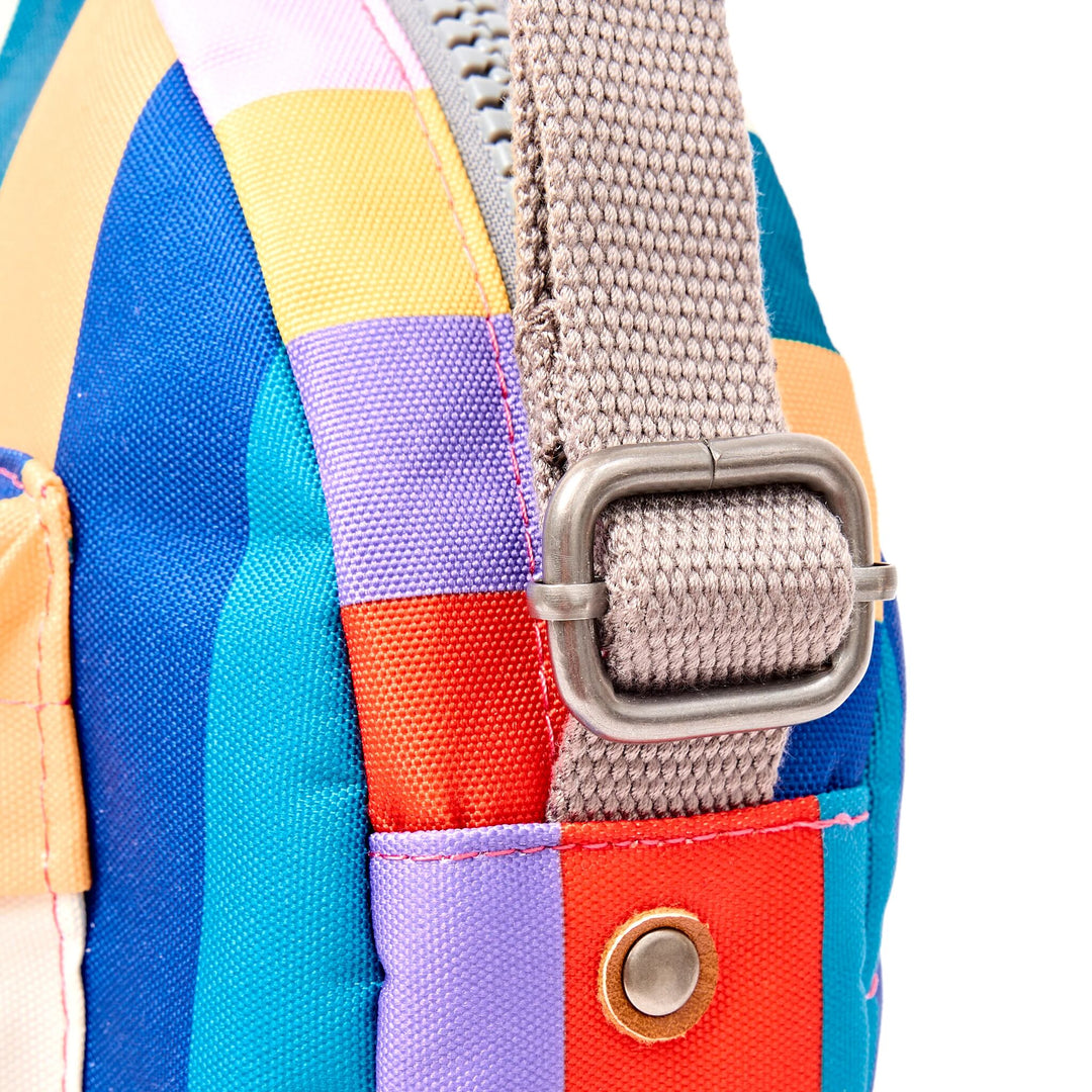 Paddington Crossbody Bag in Wide Multi Stripe