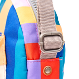Paddington Crossbody Bag in Wide Multi Stripe