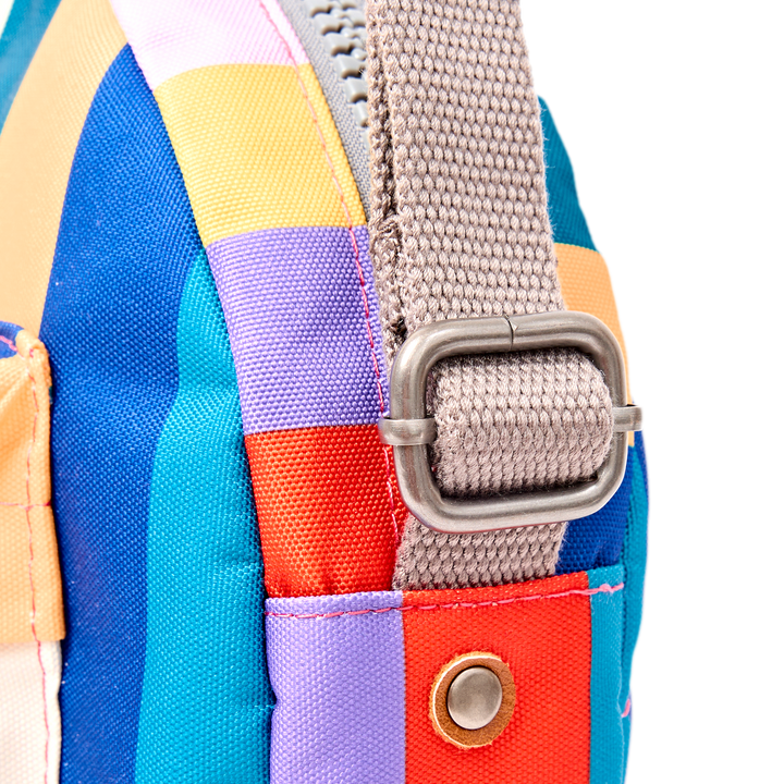 Paddington Crossbody Bag in Wide Multi Stripe