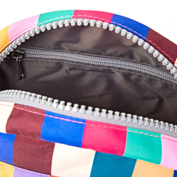 Paddington Crossbody Bag in Wide Multi Stripe