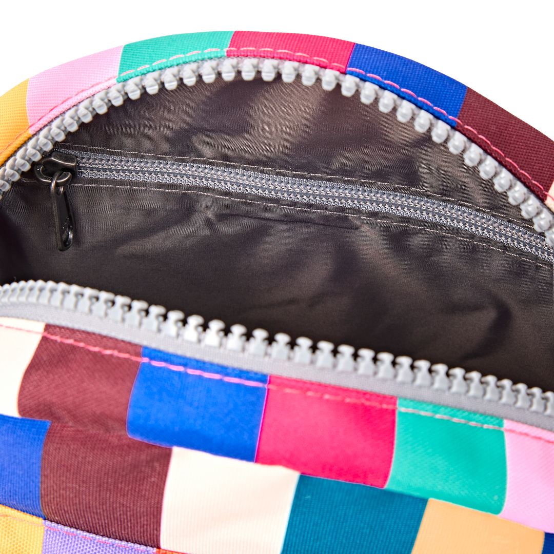 Paddington Crossbody Bag in Wide Multi Stripe