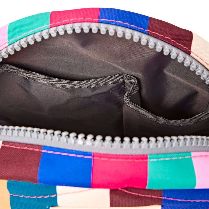 Paddington Crossbody Bag in Wide Multi Stripe