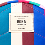 Paddington Crossbody Bag in Wide Multi Stripe
