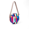 Paddington Crossbody Bag in Wide Multi Stripe