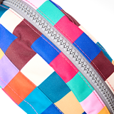 Paddington Crossbody Bag in Wide Multi Stripe