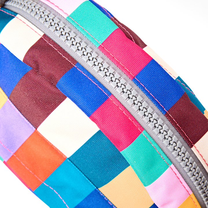 Paddington Crossbody Bag in Wide Multi Stripe