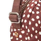 Paddington Crossbody Bag in Brown Dot