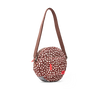 Paddington Crossbody Bag in Brown Dot
