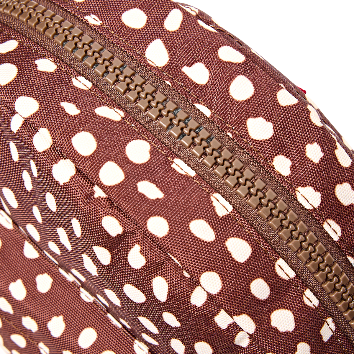 Paddington Crossbody Bag in Brown Dot