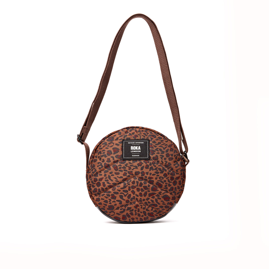 Paddington Crossbody Bag in Mini Leopard