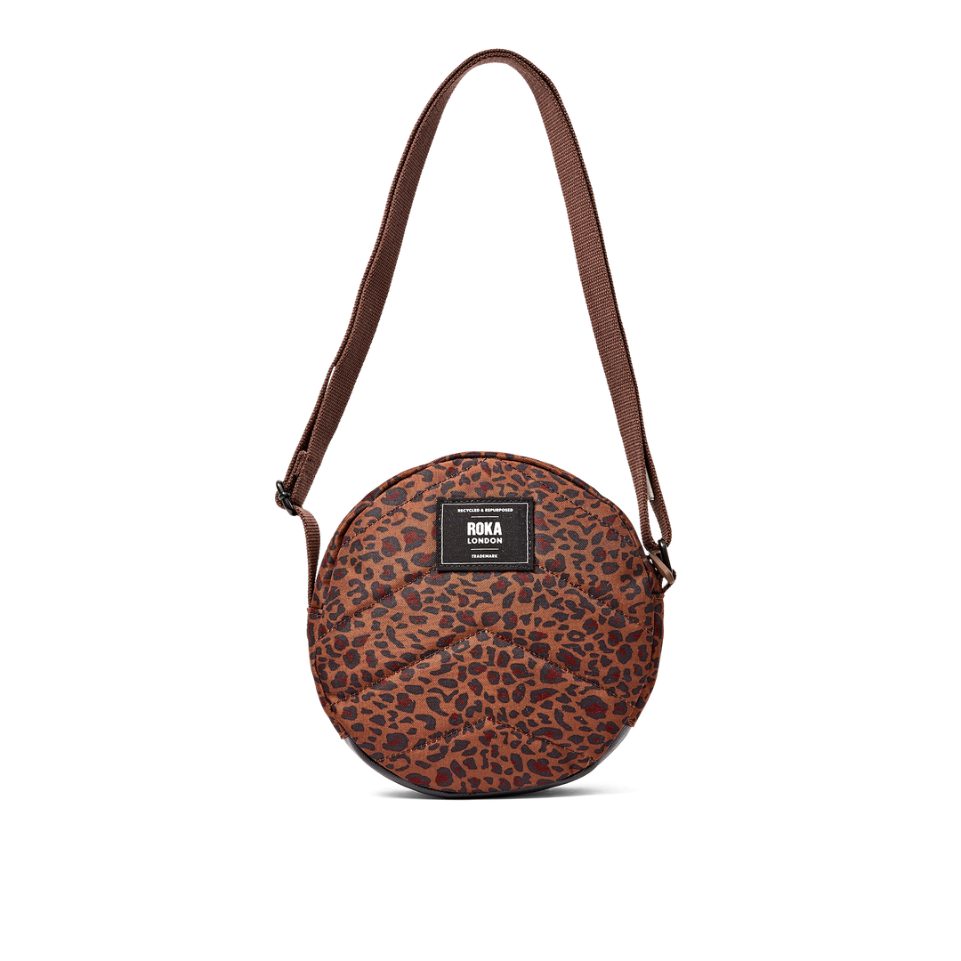 Paddington Crossbody Bag in Mini Leopard