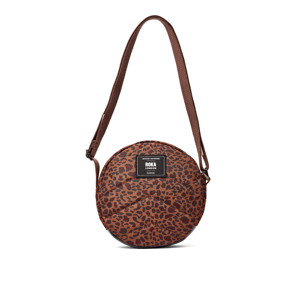 Paddington Crossbody Bag in Mini Leopard