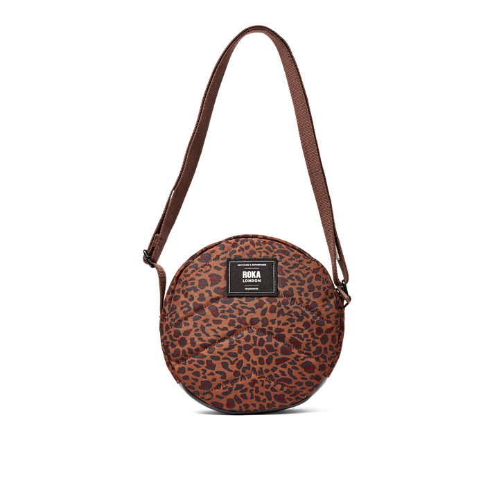 Paddington Crossbody Bag in Mini Leopard