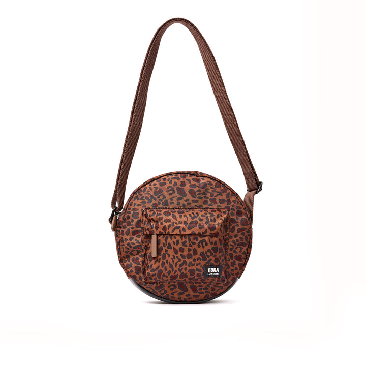 Paddington Crossbody Bag in Mini Leopard